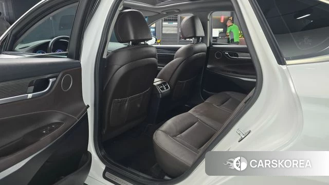 Hyundai Grandeur IG Hybrid 2018 Белый из Кореи, фото 2