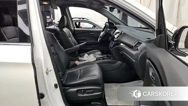 Honda Pilot 3rd generation 2019 Белый из Кореи, фото 2