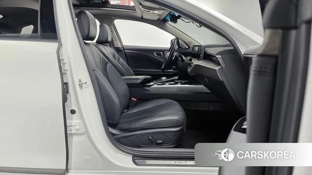 Kia K8 2022 Белый из Кореи, фото 2