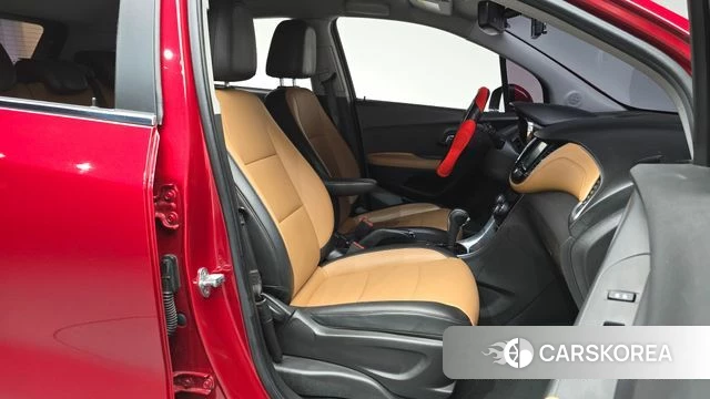 Chevrolet (GM Daewoo) The New Trax 2019 Красный из Кореи, фото 2