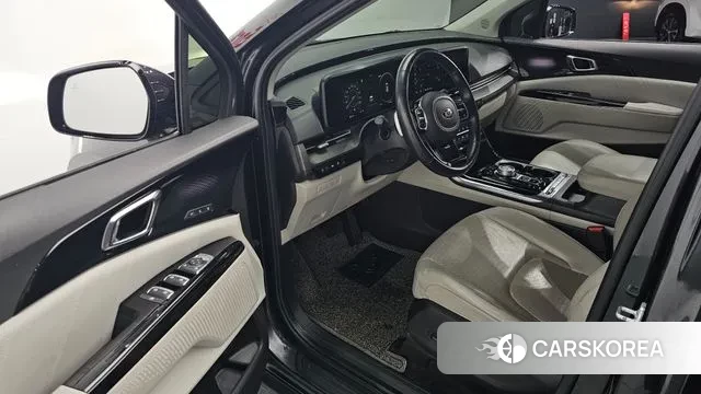 Kia Carnival 4th generation 2020 Серый из Кореи, фото 2