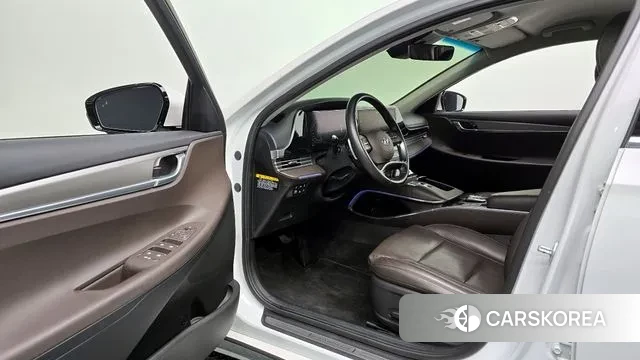 Hyundai The New Grandeur IG 2020 Белый из Кореи, фото 2