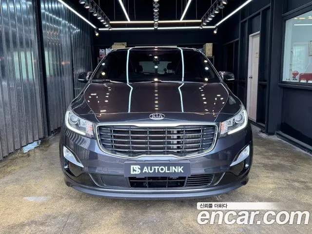 Kia The New Carnival id 2662042 из Кореи 2