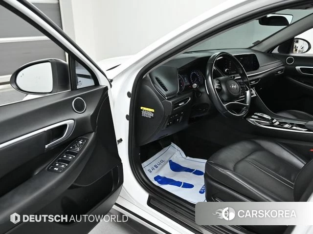 Hyundai Sonata (DN8) 2019 Белый из Кореи, фото 2