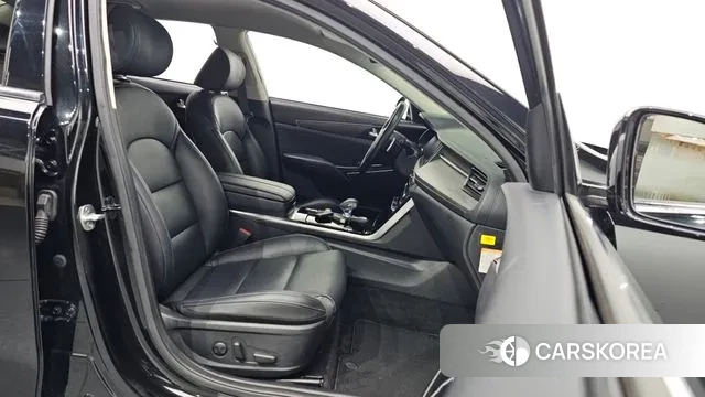 Kia K7 Premier Hybrid 2021 Черный из Кореи, фото 2