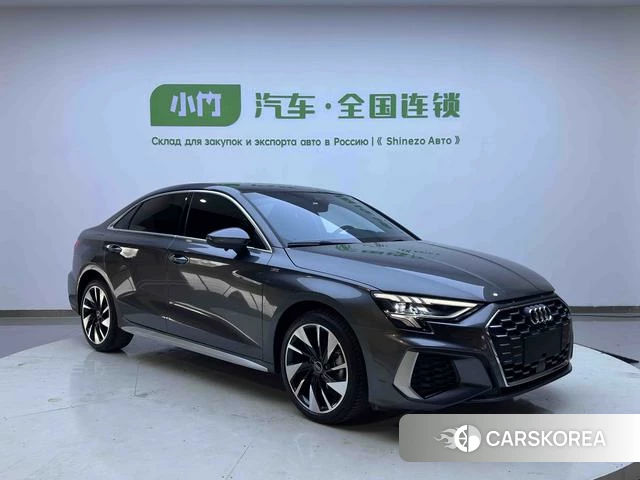 Audi A3 2023 Темно-серый из Китая, фото 2