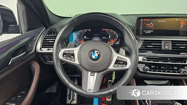 BMW X4 (G02) 2020 Серый из Кореи, фото 2