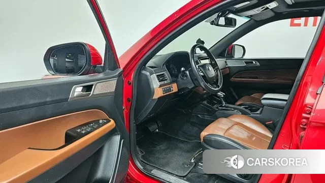 Ssangyong Rexton Sports Cannes 2019 Красный из Кореи, фото 2