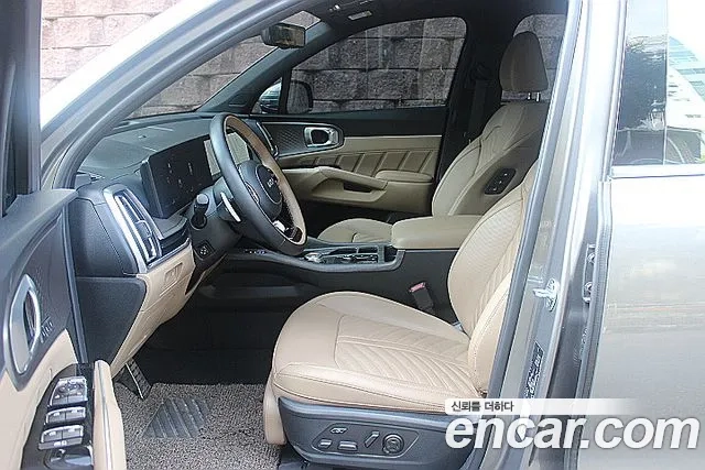 Kia The New Sorento 4th Generation 2024 Цвет тростника из Кореи, фото 2