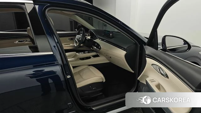 Genesis GV70 2022 Синий из Кореи, фото 2