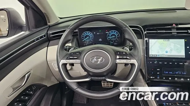 Hyundai Tucson (NX4) 2023 Серебряный из Кореи, фото 2