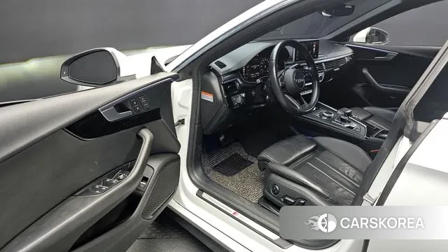 Audi A5 (F5) 2019 Белый из Кореи, фото 2