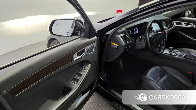 Genesis G80 2018 Черный из Кореи, фото 2