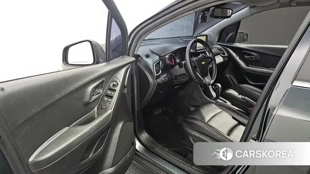 Chevrolet (GM Daewoo) The New Trax 2018 Серый из Кореи, фото 2