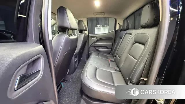 Chevrolet (GM Daewoo) Colorado 2020 Черный из Кореи, фото 2