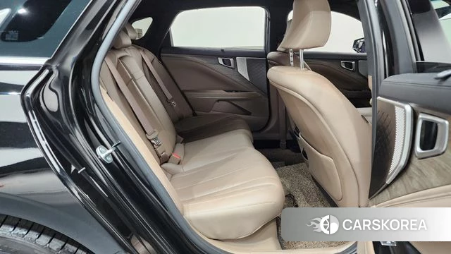 Kia K8 Hybrid 2023 Черный из Кореи, фото 2