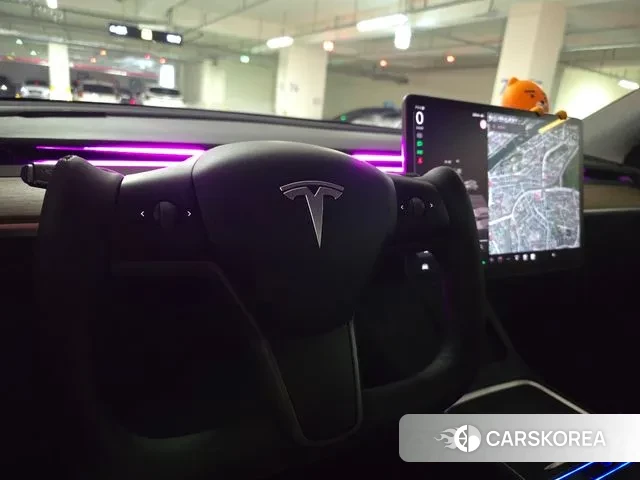 Tesla Model Y 2022 Белый из Кореи, фото 2