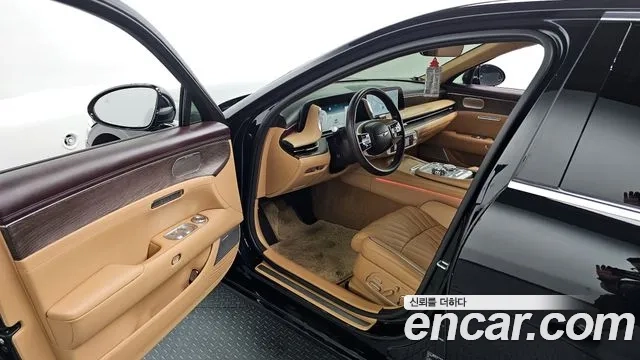 Genesis G90 (RS4) 2023 Черный из Кореи, фото 2