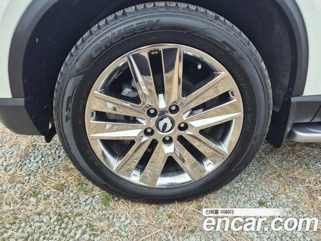 Ssangyong Rexton Sports 2021 Белый из Кореи, фото 2