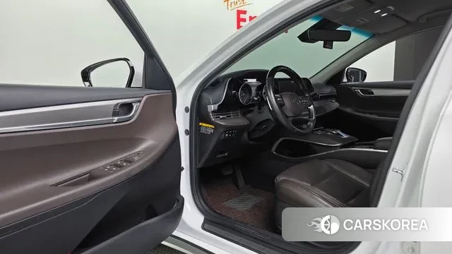 Hyundai The New Grandeur IG 2020 Белый из Кореи, фото 2