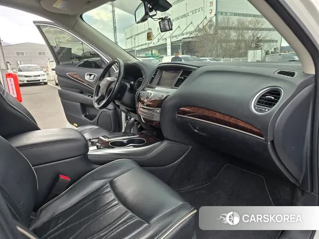 Infiniti QX60 2018 Белый из Кореи, фото 2