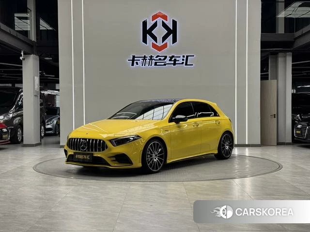 Mercedes-Benz Class A AMG (imported) 2022 Желтый из Китая, фото 2
