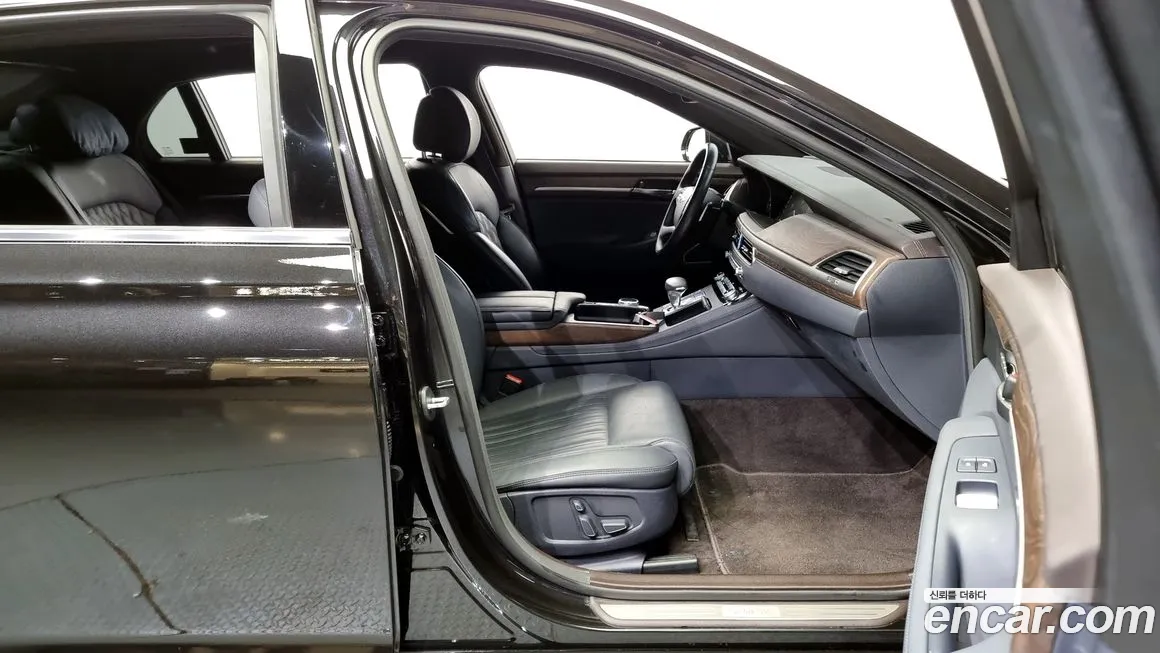 Genesis G90 2019 Черный из Кореи, фото 2