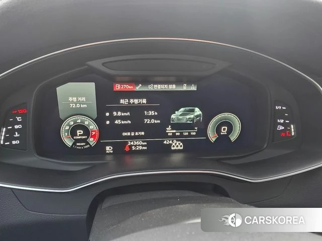 Audi A7 (4K) 2021 Белый из Кореи, фото 2