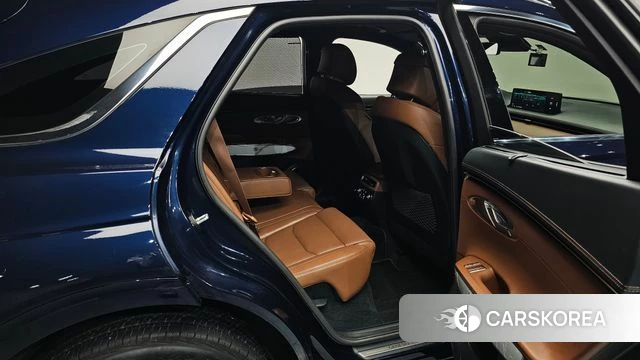Genesis GV70 2021 Синий из Кореи, фото 2