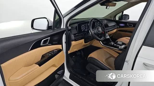 Kia Carnival 4th generation 2022 Белый из Кореи, фото 2