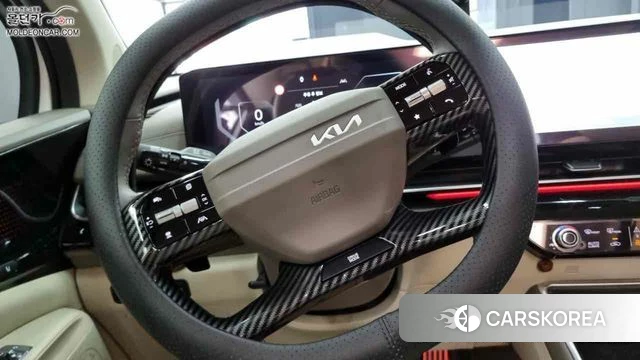 Kia The New Carnival 4th Generation 2025 Белый из Кореи, фото 2