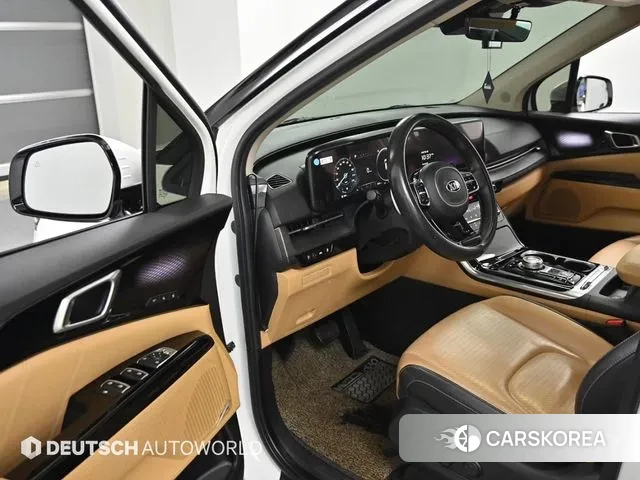 Kia Carnival 4th generation 2020 Белый из Кореи, фото 2