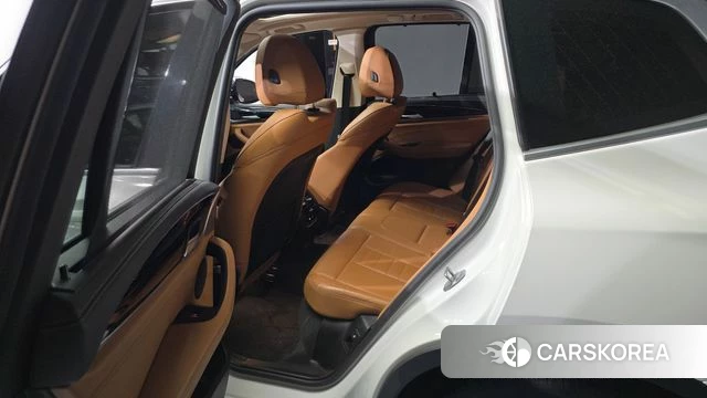 BMW X3 (G01) 2018 Белый из Кореи, фото 2