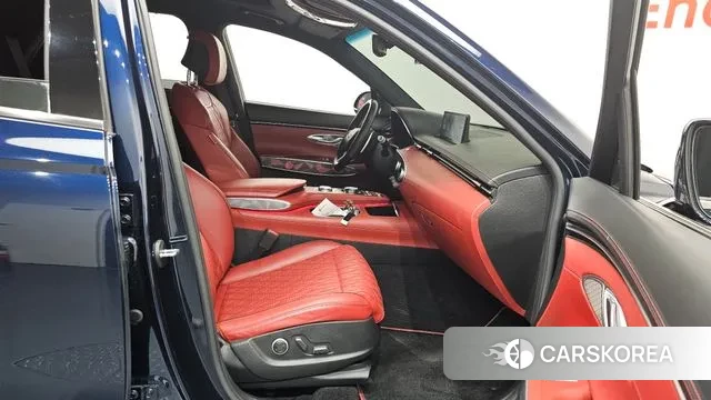 Genesis GV70 2022 Синий из Кореи, фото 2