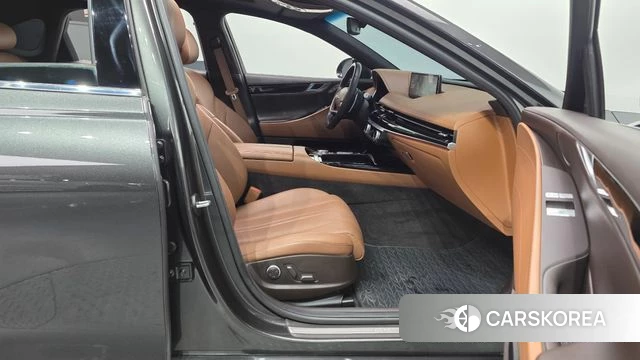 Genesis G80 (RG3) 2021 Серый из Кореи, фото 2