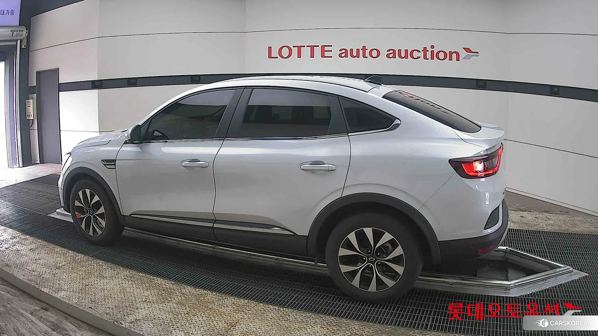 Renault Korea (Samsung) XM3 2022 Cloud Perl из Кореи, фото 2