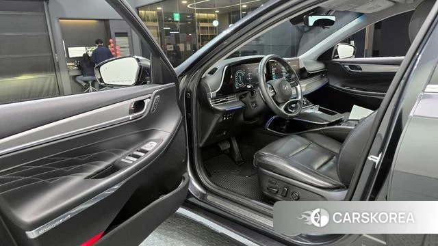 Hyundai The New Grandeur IG Hybrid 2020 Серый из Кореи, фото 2