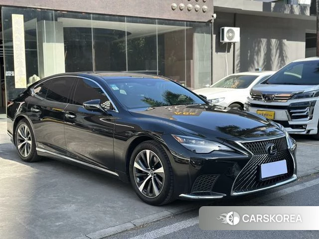 Lexus LS 2022 Черный из Китая, фото 2