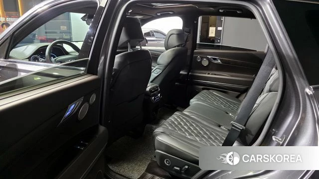 Genesis GV80 2021 Серый из Кореи, фото 2