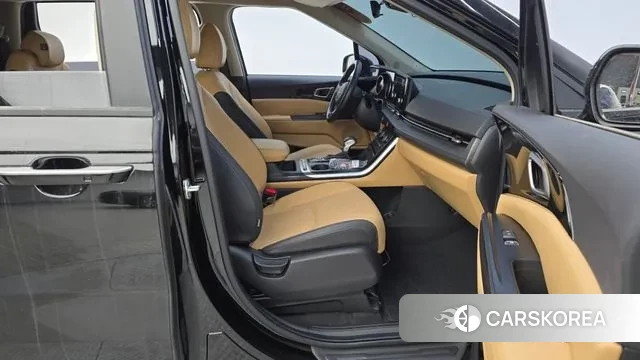 Kia Carnival 4th generation 2021 Черный из Кореи, фото 2