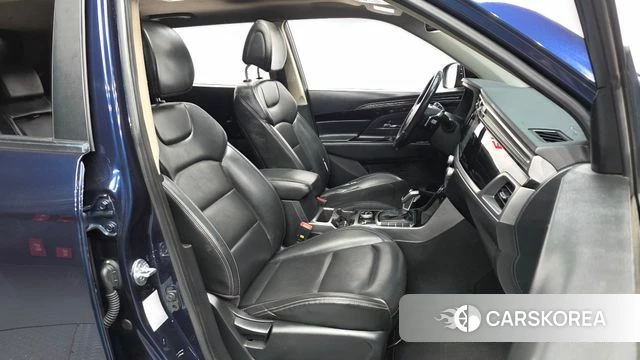 Ssangyong Beautiful Korando 2019 Синий из Кореи, фото 2