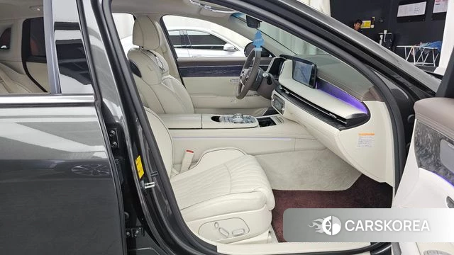 Genesis G90 (RS4) 2025 Серый из Кореи, фото 2