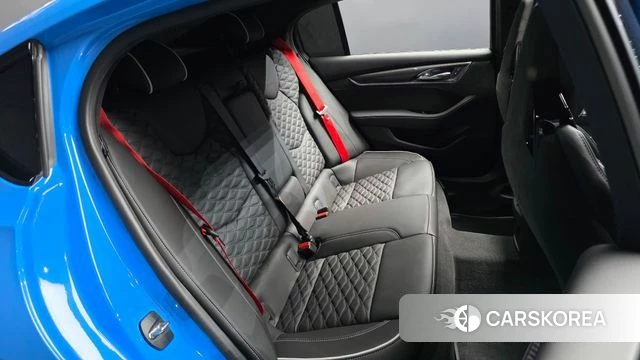 Cadillac CT5-V 2023 Синий из Кореи, фото 2