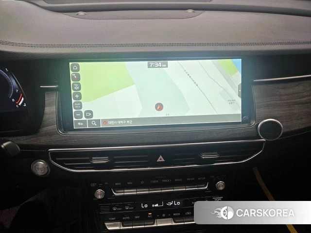 Kia K7 Premier 2021 Жемчужный цвет из Кореи, фото 2