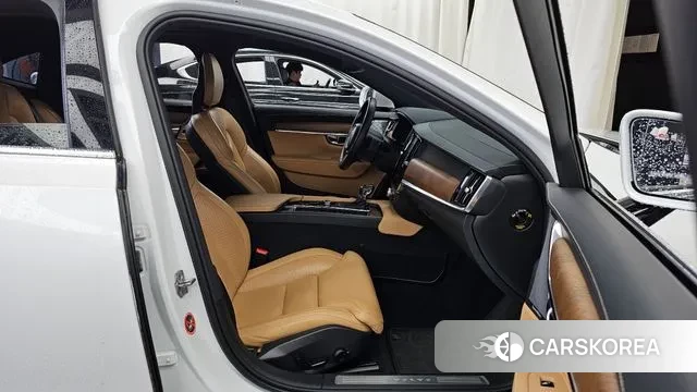 Volvo S90 2018 Белый из Кореи, фото 2
