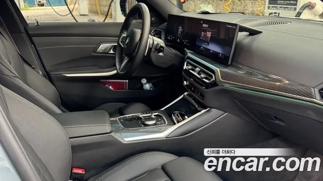 BMW 3 Series (G20) 2024 Серебристо-серый из Кореи, фото 2