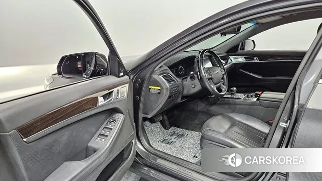 Genesis G80 2020 Серый из Кореи, фото 2