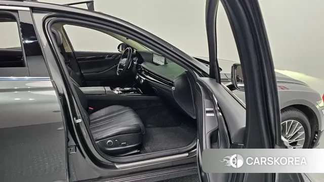 Genesis G80 (RG3) 2021 Серый из Кореи, фото 2