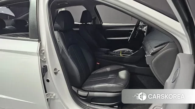 Hyundai Sonata (DN8) 2023 Белый из Кореи, фото 2