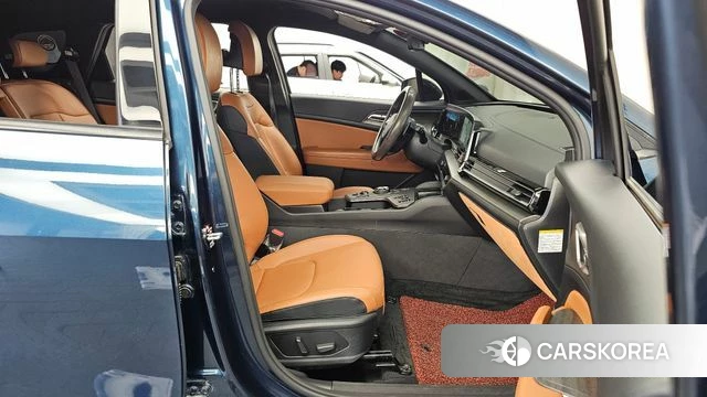 Kia Sportage 5th Generation Hybrid 2021 Синий из Кореи, фото 2